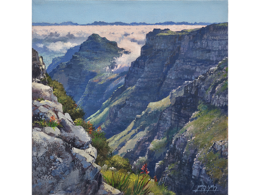 'Looking Down Platteklip Gorge' - James Yates