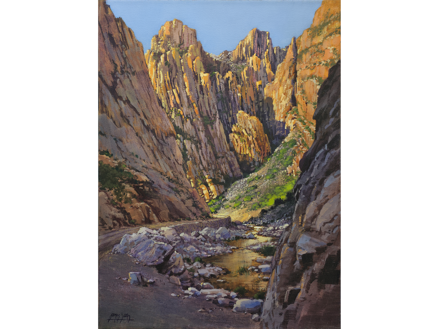 'Swartberg Canyon' - James Yates