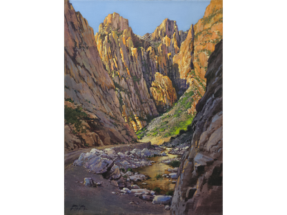 'Swartberg Canyon' - James Yates
