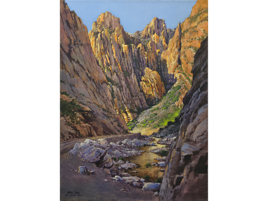 'Swartberg Canyon' - James Yates