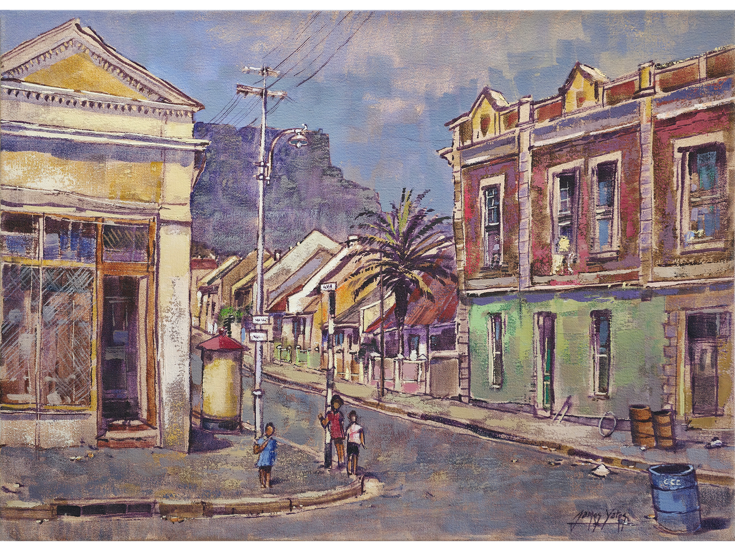 'Old District Six' - James Yates