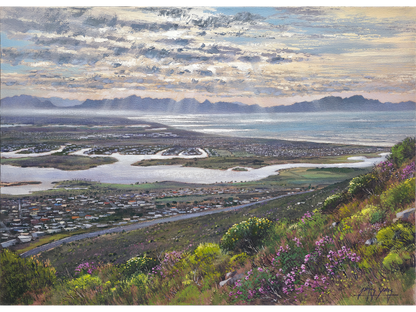 'Dawn over Zandvlei' - James Yates