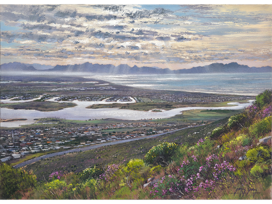 'Dawn over Zandvlei' - James Yates
