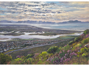 'Dawn over Zandvlei' - James Yates