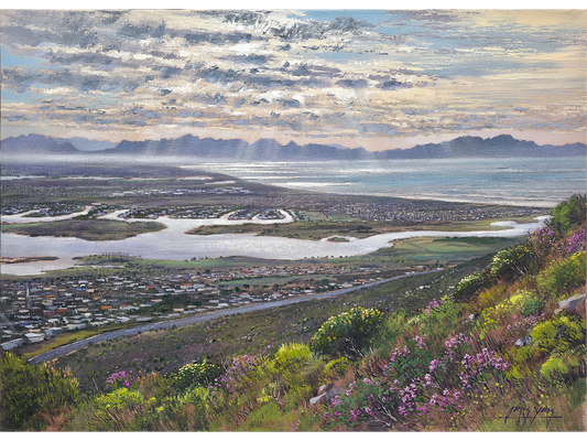 'Dawn over Zandvlei' - James Yates