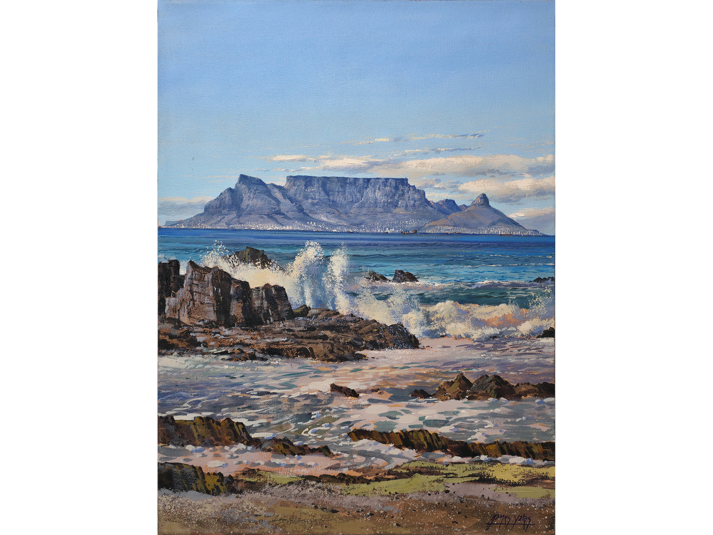 'Gateway to Africa' - James Yates