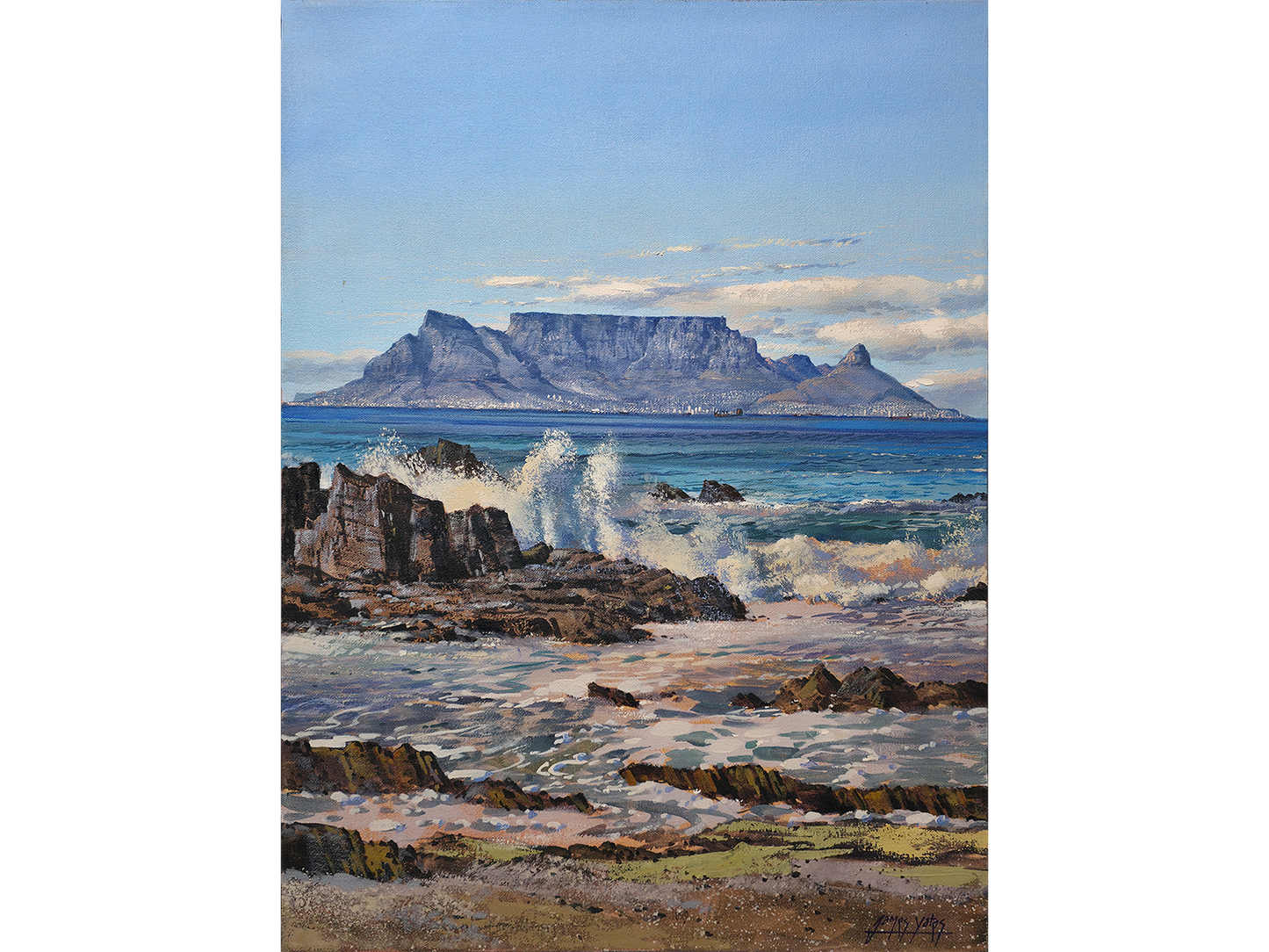 'Gateway to Africa' - James Yates