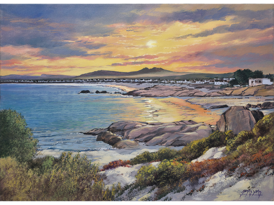 'Golden Dawn over Paternoster' - James Yates