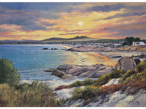 'Golden Dawn over Paternoster' - James Yates