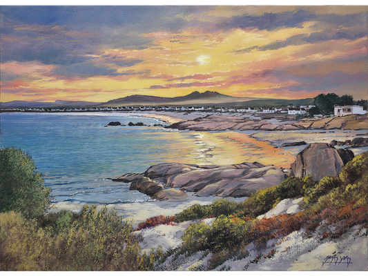 'Golden Dawn over Paternoster' - James Yates