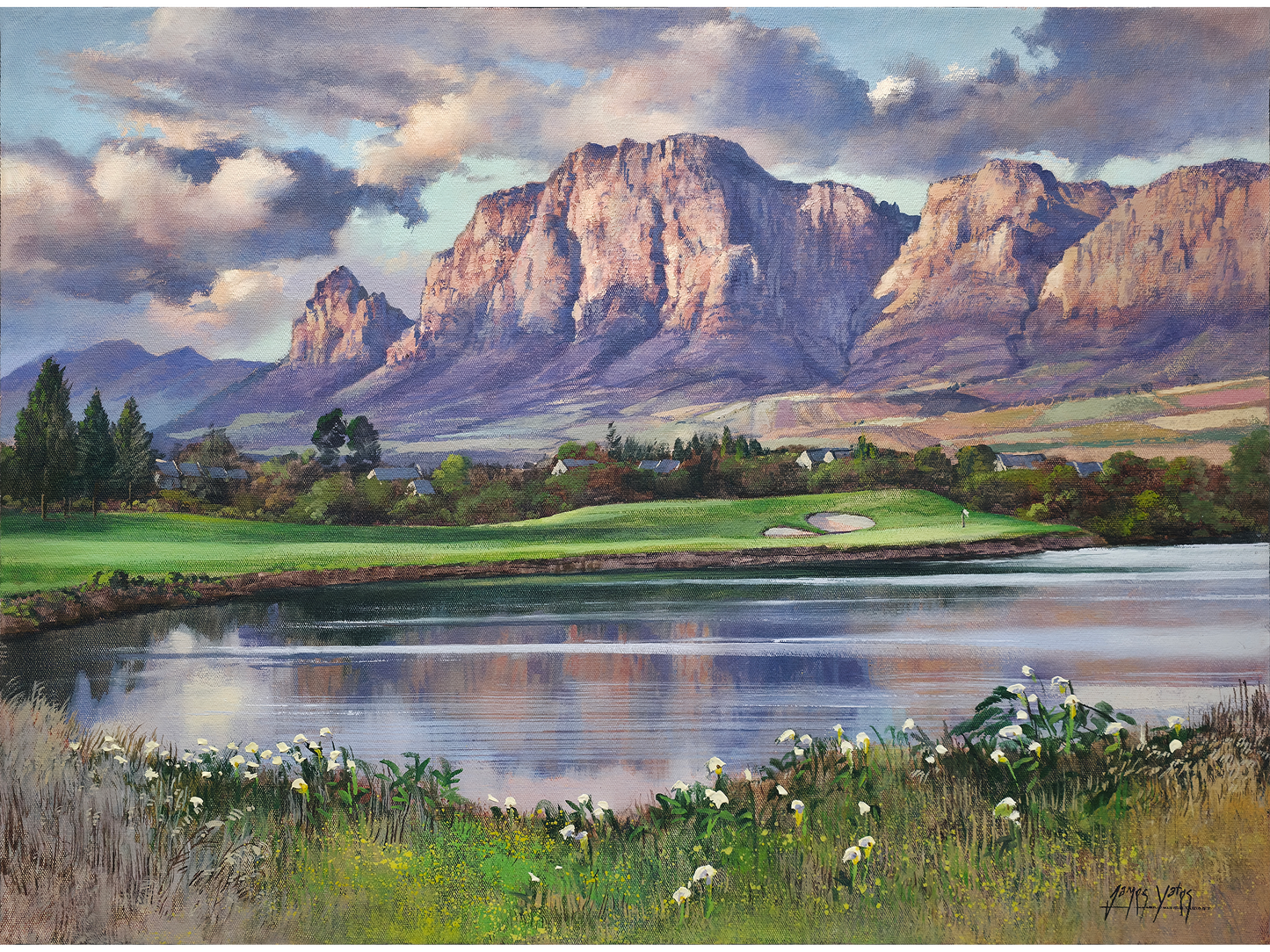 'Golf Estate, Banhoek' - James Yates