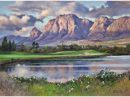 'Golf Estate, Banhoek' - James Yates