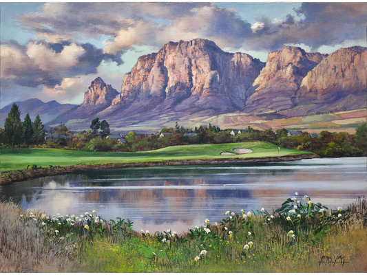 'Golf Estate, Banhoek' - James Yates