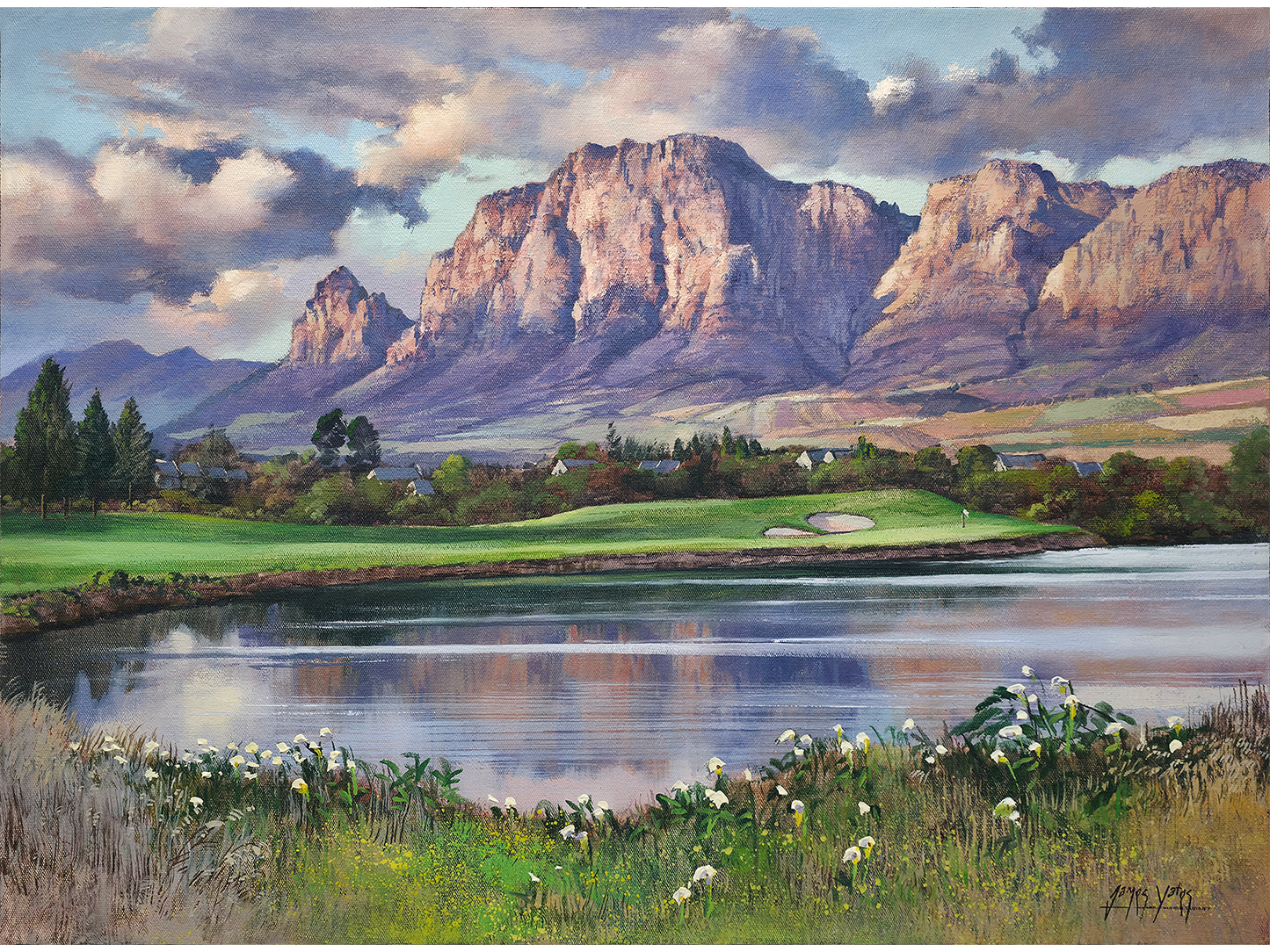'Golf Estate, Banhoek' - James Yates