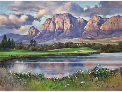 'Golf Estate, Banhoek' - James Yates
