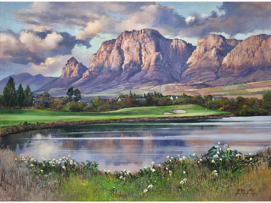 'Golf Estate, Banhoek' - James Yates