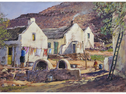 'Outdoor ovens, Wupperthal' - James Yates