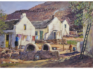 'Outdoor ovens, Wupperthal' - James Yates