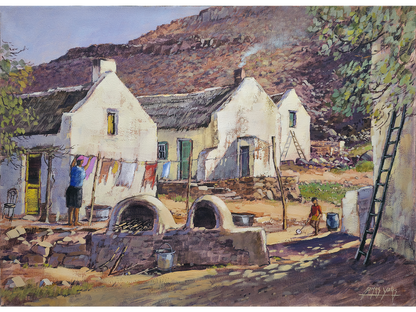 'Outdoor ovens, Wupperthal' - James Yates