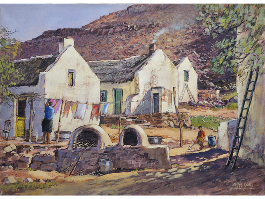 'Outdoor ovens, Wupperthal' - James Yates