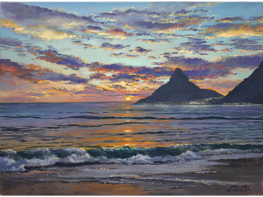 'Atlantic Sunset' - James Yates