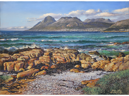 'Smell the ozone, False Bay' - James Yates