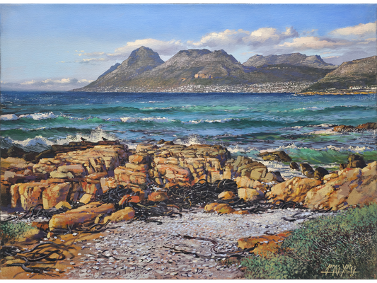 'Smell the ozone, False Bay' - James Yates