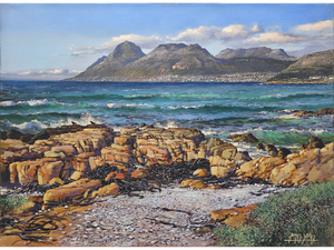 'Smell the ozone, False Bay' - James Yates