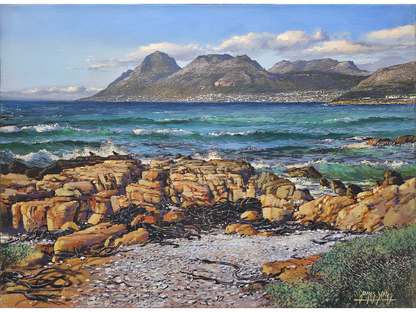 'Smell the ozone, False Bay' - James Yates