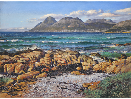 'Smell the ozone, False Bay' - James Yates