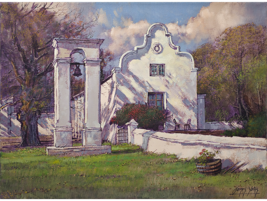'Slave bell at Lanzerac Stellenbosch' - James Yates