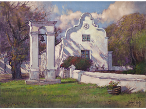 'Slave bell at Lanzerac Stellenbosch' - James Yates
