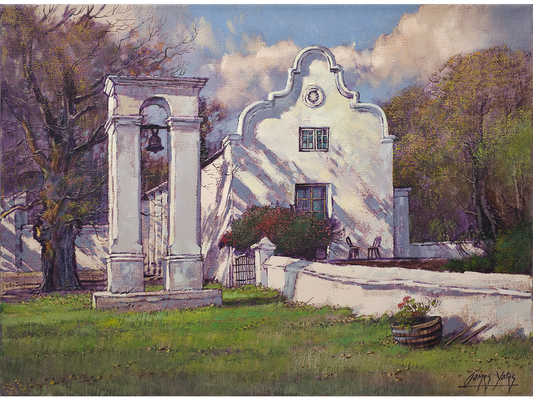 'Slave bell at Lanzerac Stellenbosch' - James Yates