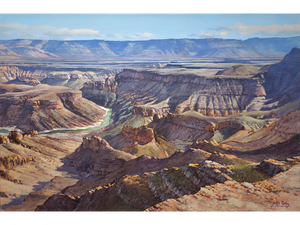 'Fish River Canyon, Namibia' - James Yates