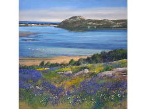 'Blue Lagoon, Langebaan' - James Yates