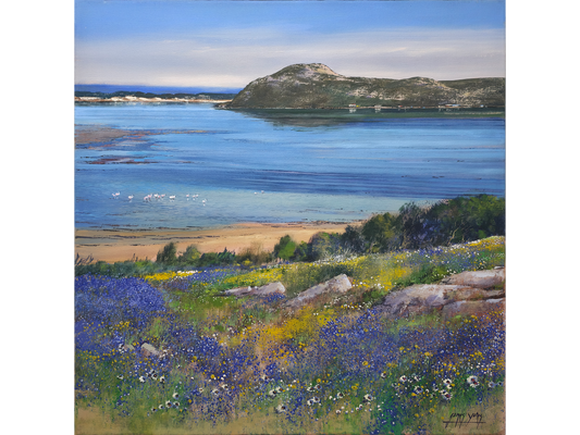 'Blue Lagoon, Langebaan' - James Yates