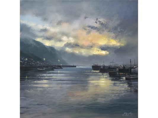 'Dawn over Kalk Bay' - James Yates