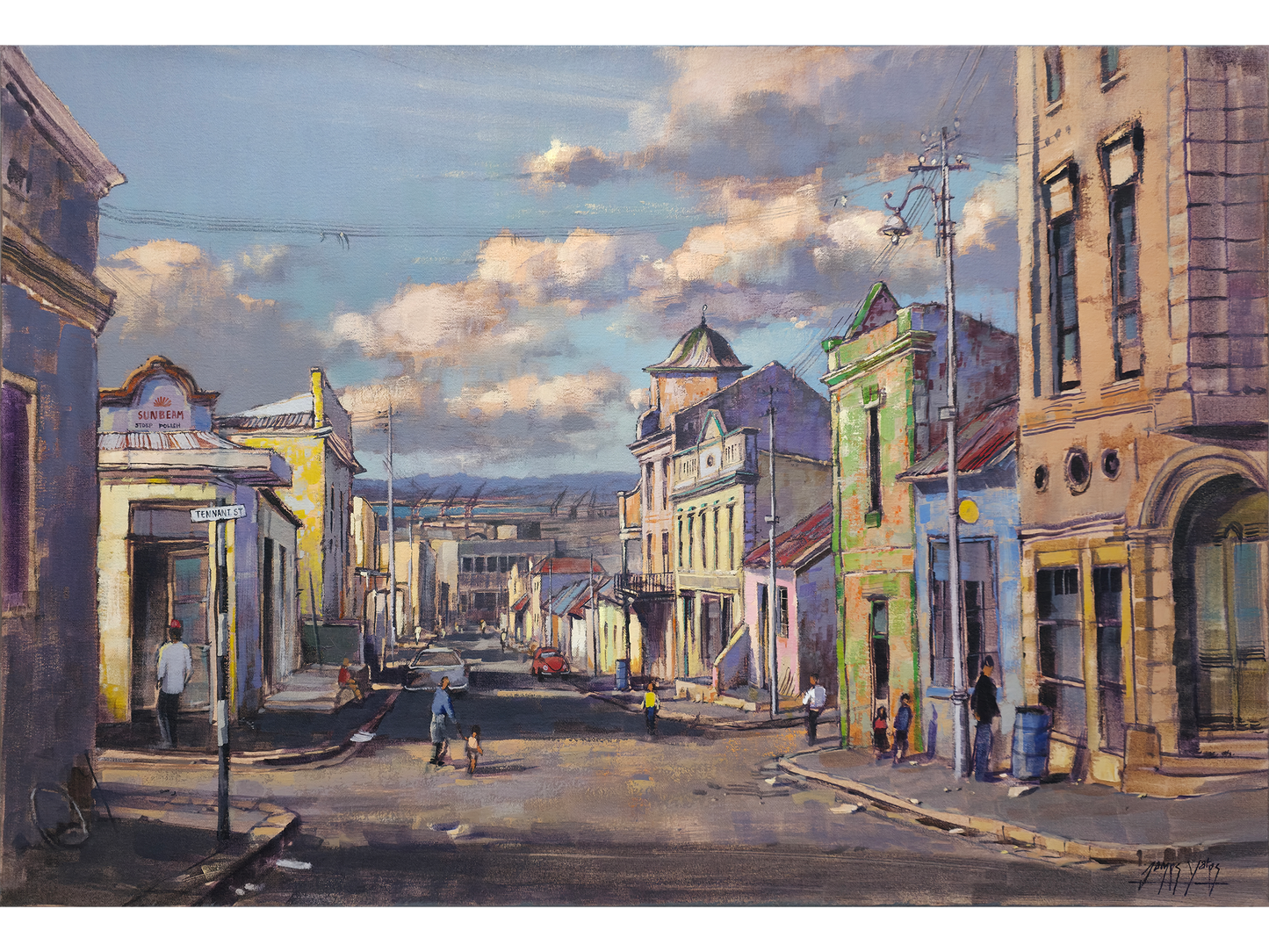 'Old Cape Town' - James Yates