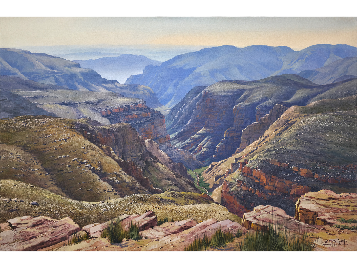 'Summit View, Swartberg Pass' - James Yates