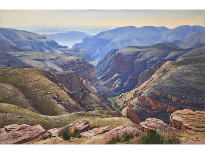 'Summit View, Swartberg Pass' - James Yates