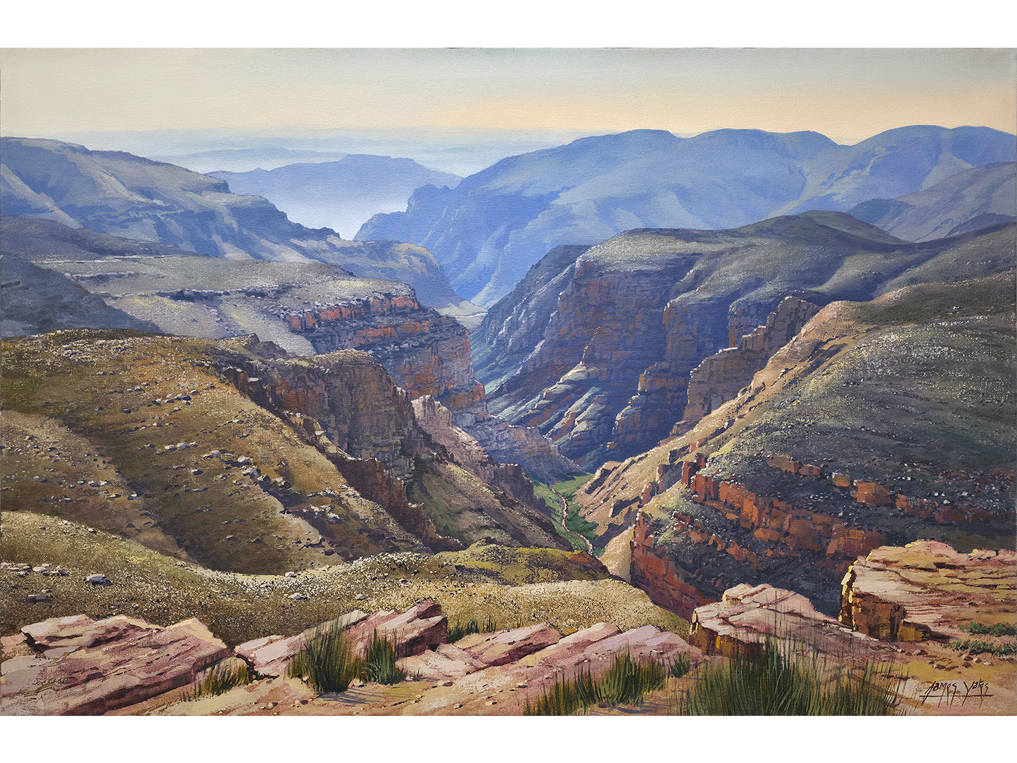 'Summit View, Swartberg Pass' - James Yates