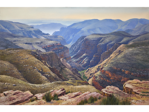 'Summit View, Swartberg Pass' - James Yates