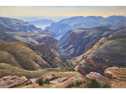 'Summit View, Swartberg Pass' - James Yates