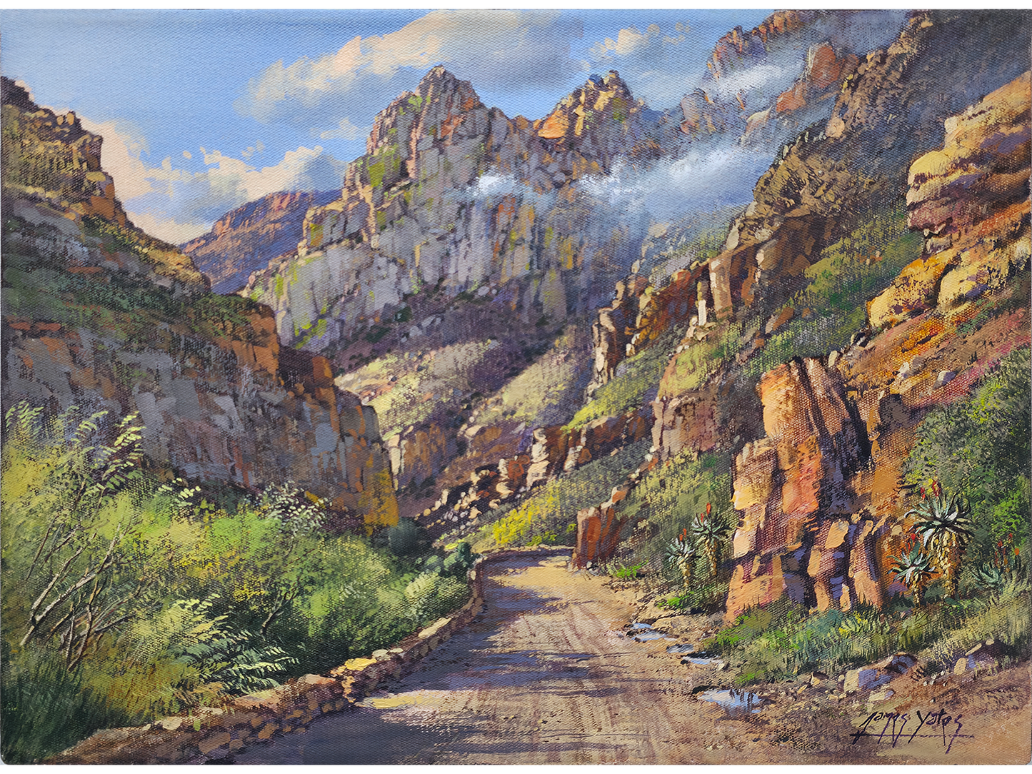 'Seweweekspoort' - James Yates