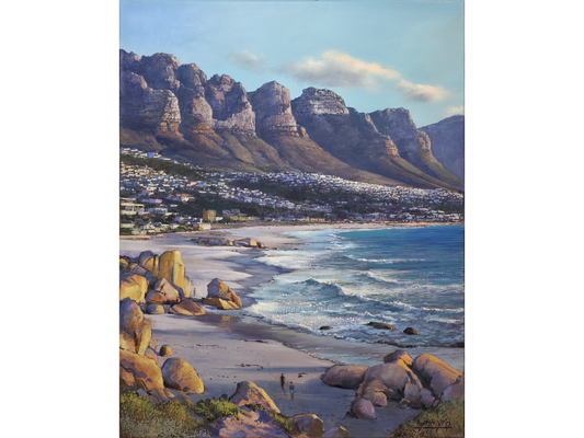 'Camps Bay Evening' - James Yates