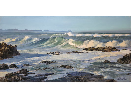'Heavy swells , Hermanus' - James Yates