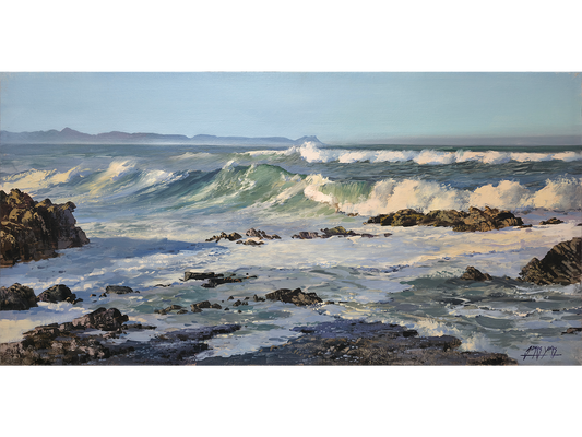 'Heavy swells , Hermanus' - James Yates