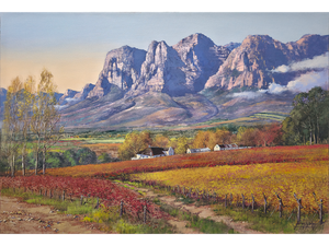 'Autumn in the Zeverivieren valley' - James Yates