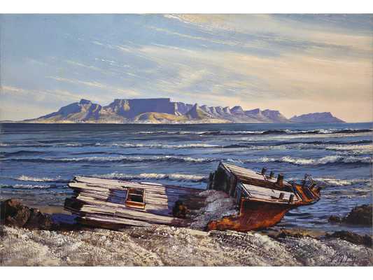 'View from Robben Island' - James Yates