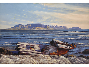 'View from Robben Island' - James Yates